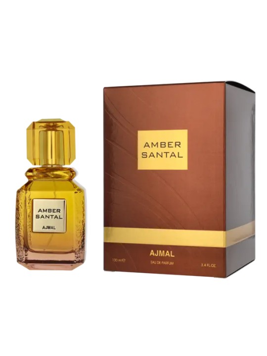 Ajmal Amber Santal eau de parfum unisex 100ml