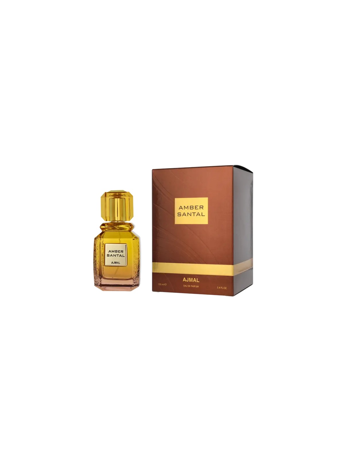 Ajmal Amber Santal eau de parfum unisex 100ml
