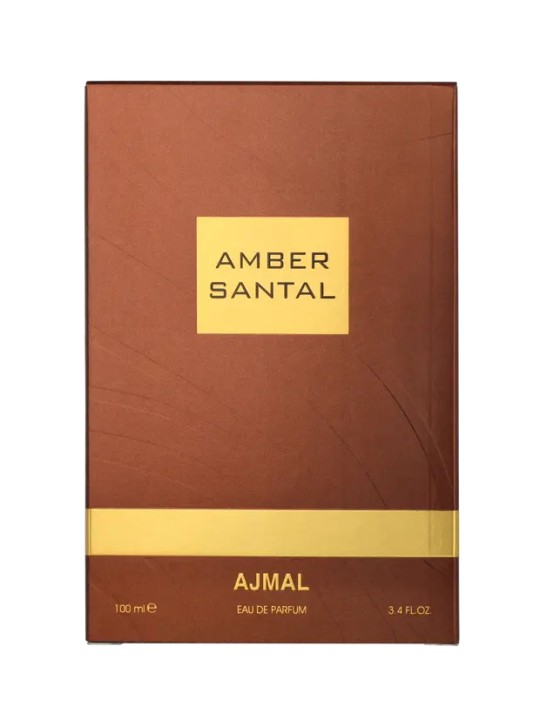 Ajmal Amber Santal eau de parfum unisex 100ml