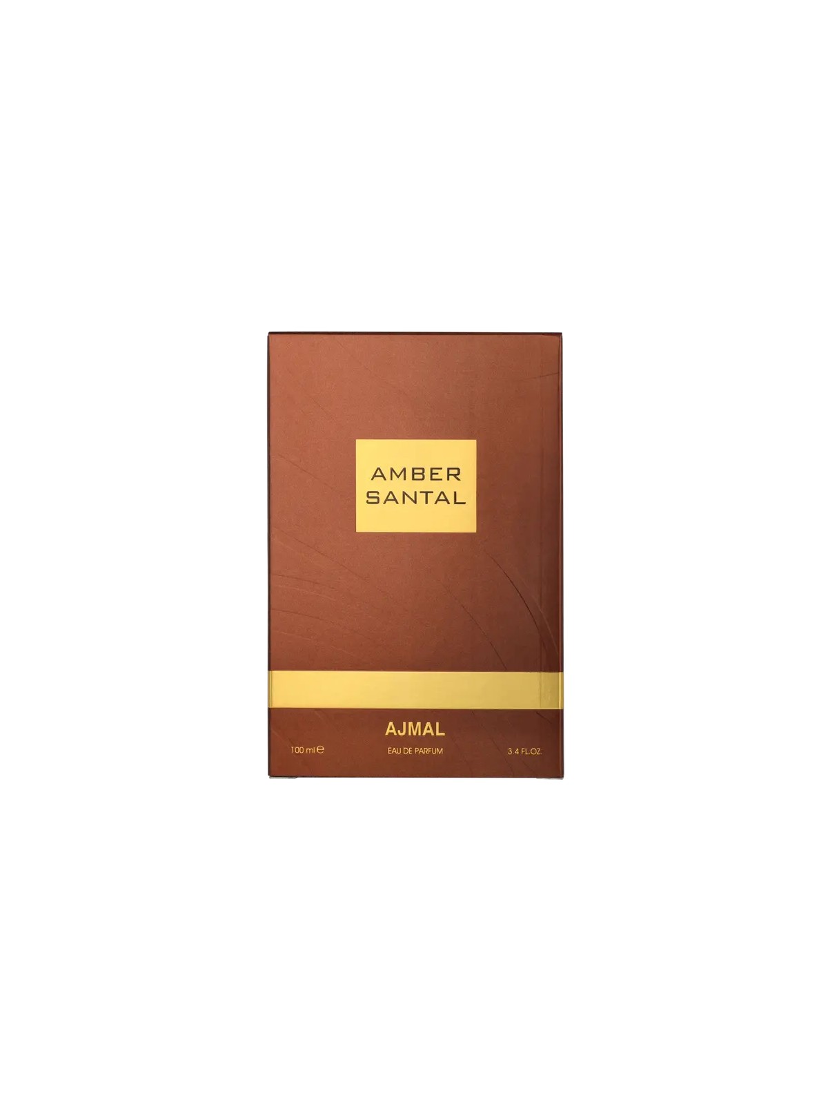 Ajmal Amber Santal eau de parfum unisex 100ml