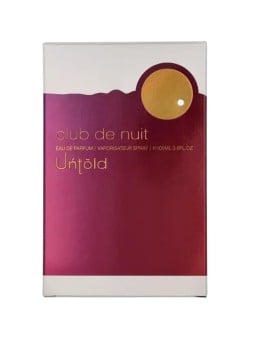 Armaf Club De Nuit Untold eau de parfum Spray 105ml