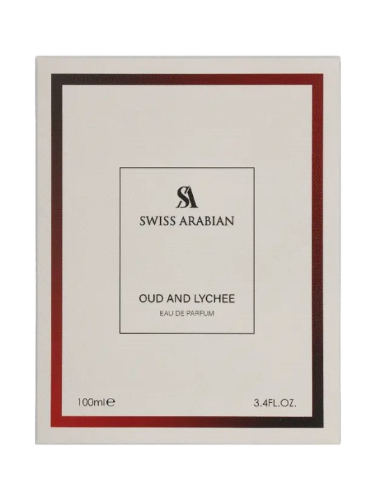 Swiss Arabian Oud e Lychee 100ml Unisex
