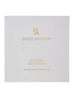 Swiss Arabian Shaghaf Oud Tonka Olio 12ml Unisex