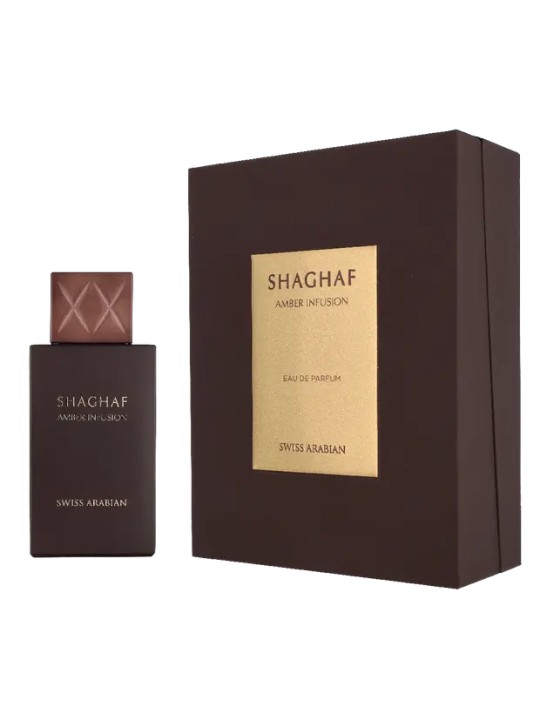 Swiss Arabian Shaghaf Amber Infusion Extrait de Parfum 75ml unisex