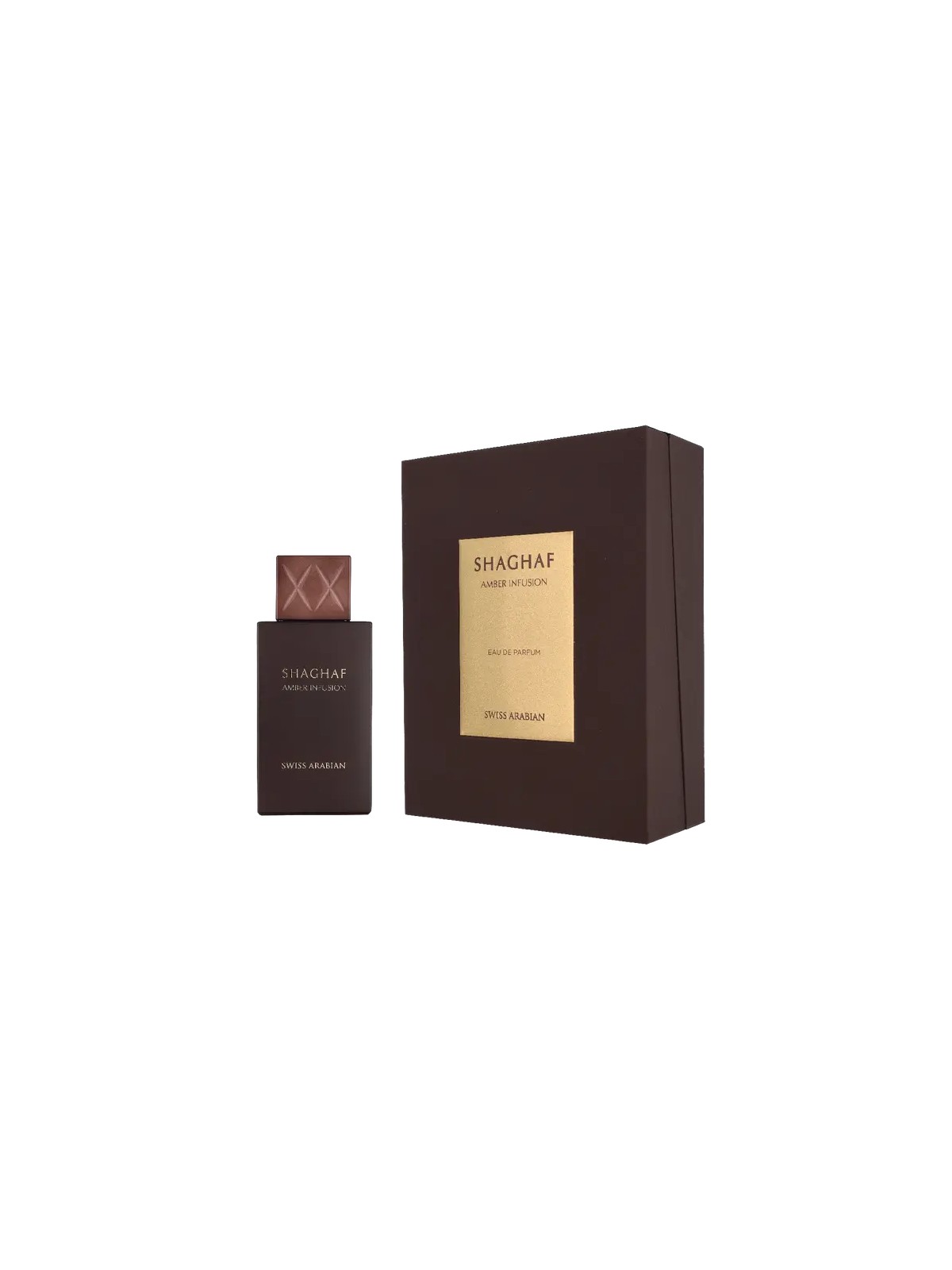 Swiss Arabian Shaghaf Amber Infusion Extrait de Parfum 75ml unisex