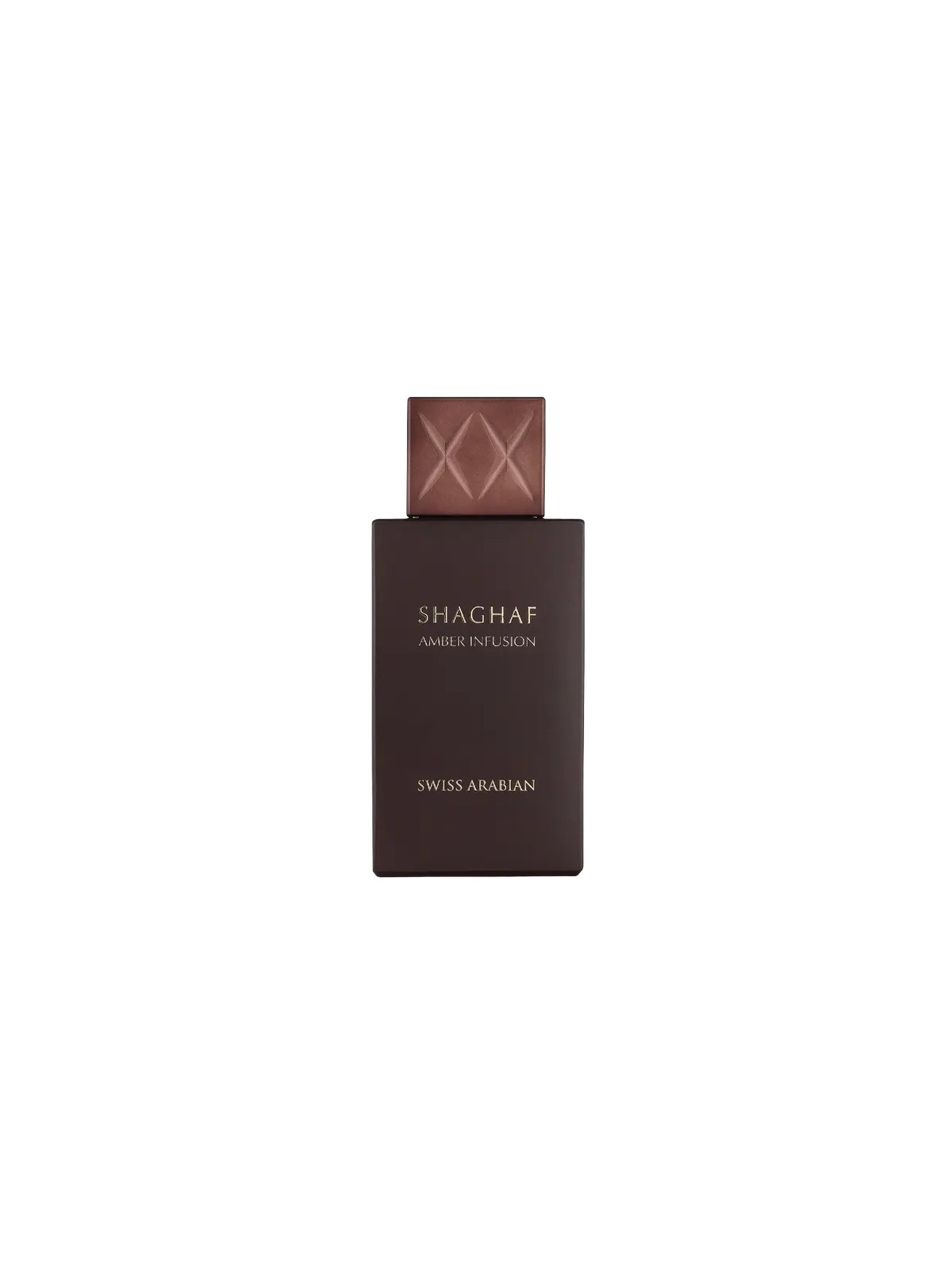 Swiss Arabian Shaghaf Amber Infusion Extrait de Parfum 75ml unisex