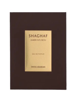 Swiss Arabian Shaghaf Amber Infusion Extrait de Parfum 75ml unisex