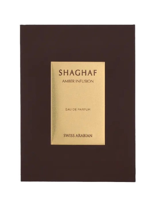 Swiss Arabian Shaghaf Amber Infusion Extrait de Parfum 75ml unisex