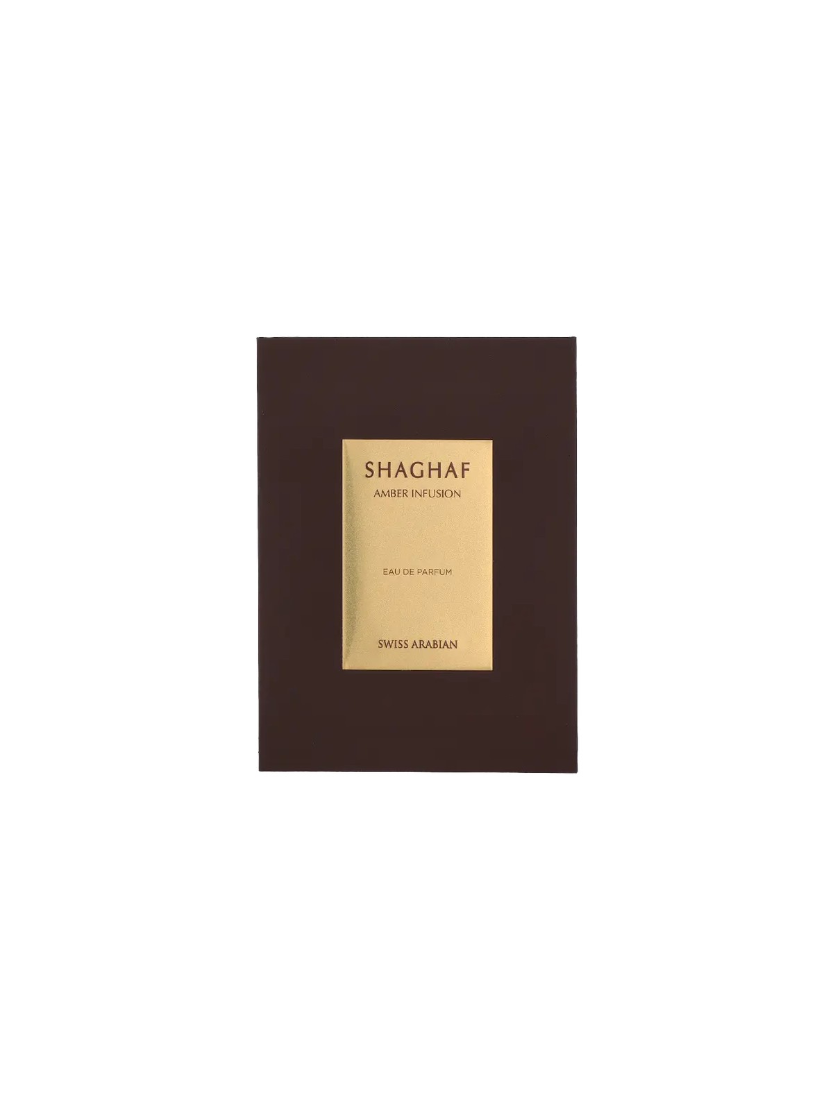 Swiss Arabian Shaghaf Amber Infusion Extrait de Parfum 75ml unisex