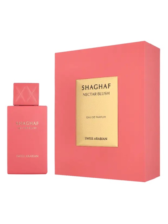 Swiss Arabian Shaghaf Nectar Blush eau de parfum 75ml unisex