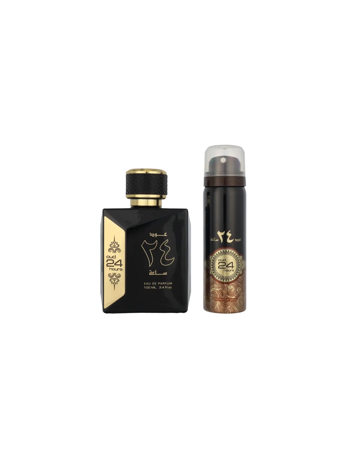 Ard Al Zaafaran Oud 24 Hours Giftset eau de parfum Spray 100ml Deo Spray 50ml 150ml