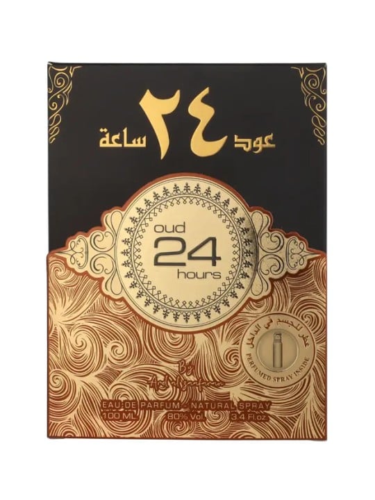 Ard Al Zaafaran Oud 24 Hours Giftset eau de parfum Spray 100ml Deo Spray 50ml 150ml