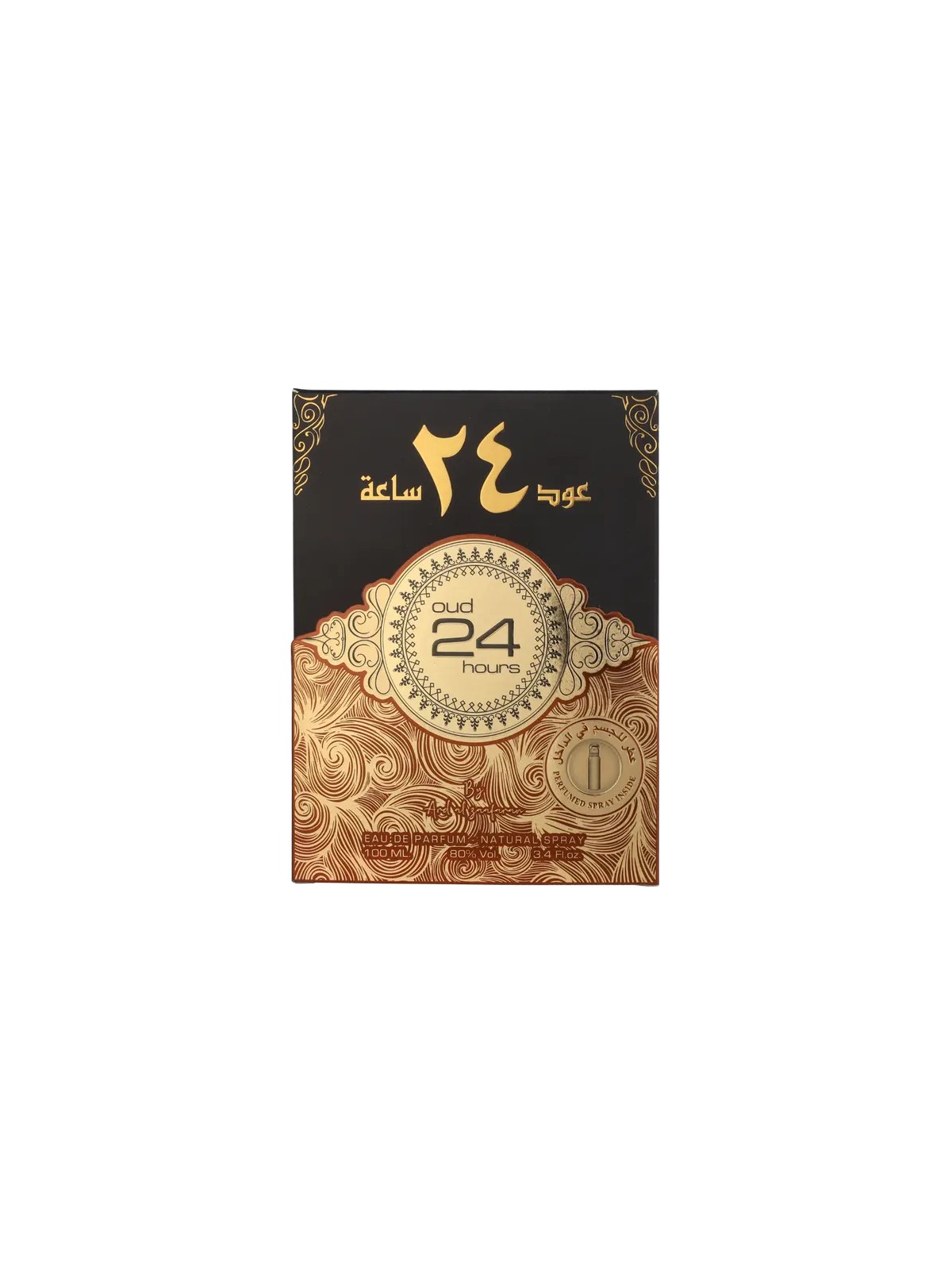 Ard Al Zaafaran Oud 24 Hours Giftset eau de parfum Spray 100ml Deo Spray 50ml 150ml