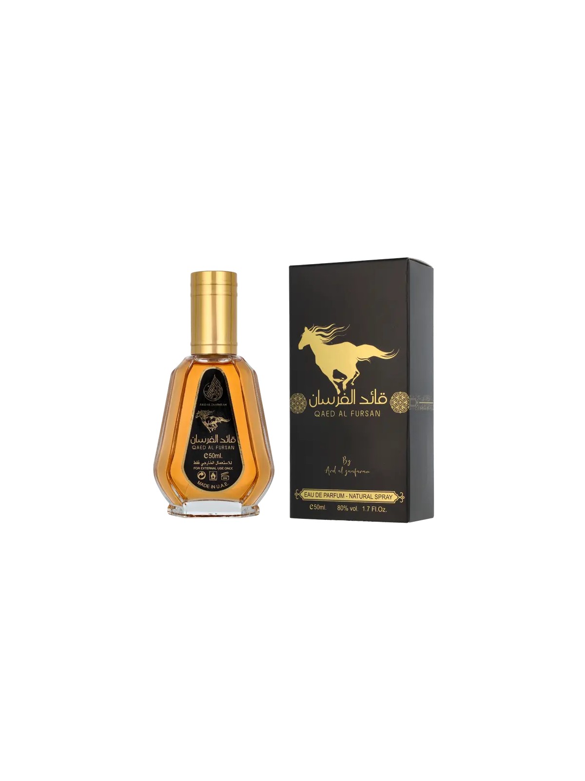 Lattafa Qaed Al Fursan - Eau de Parfum 50ml