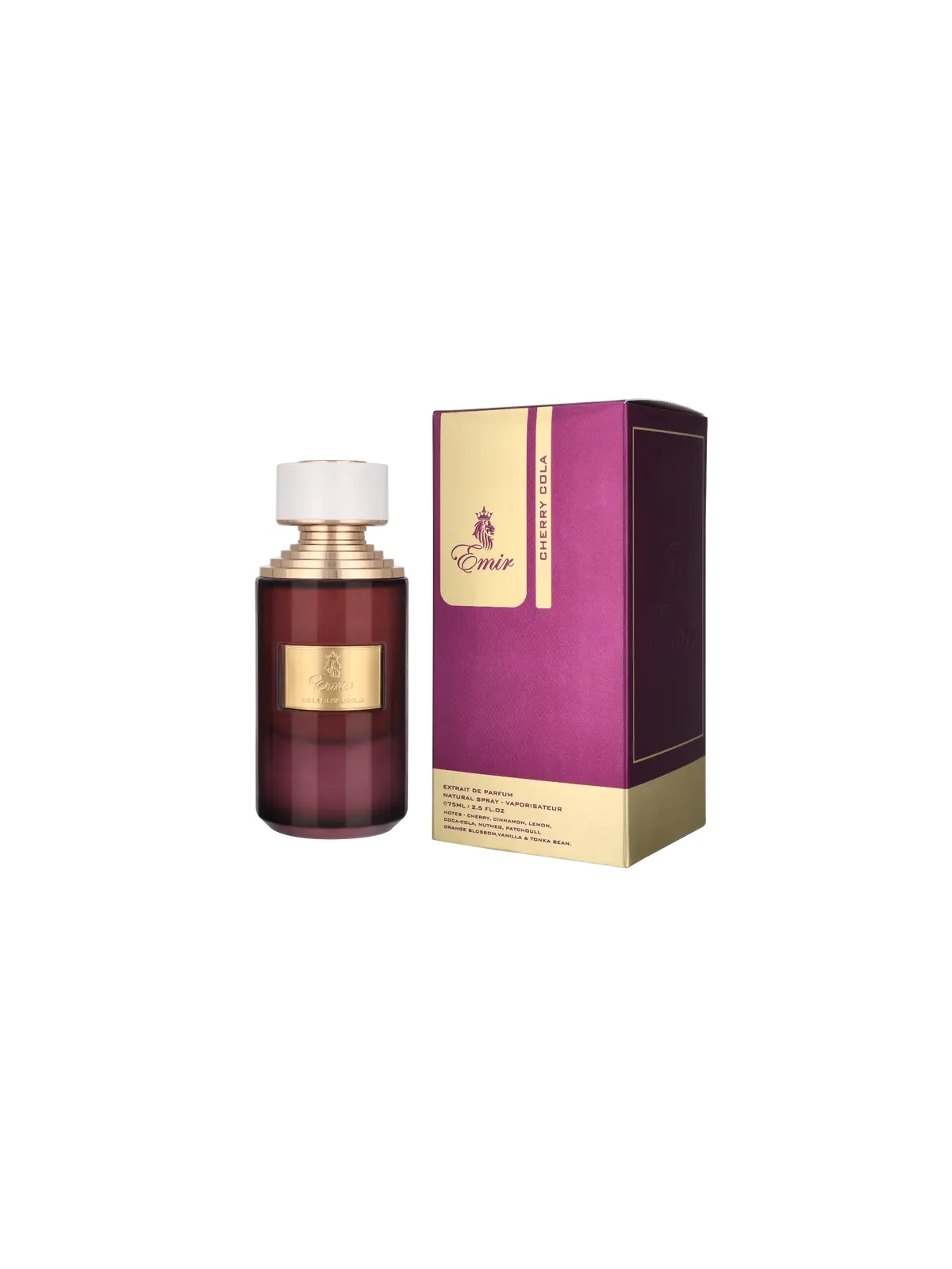 Emir Cherry Cola PAR U - 75ml Profumo Fresco