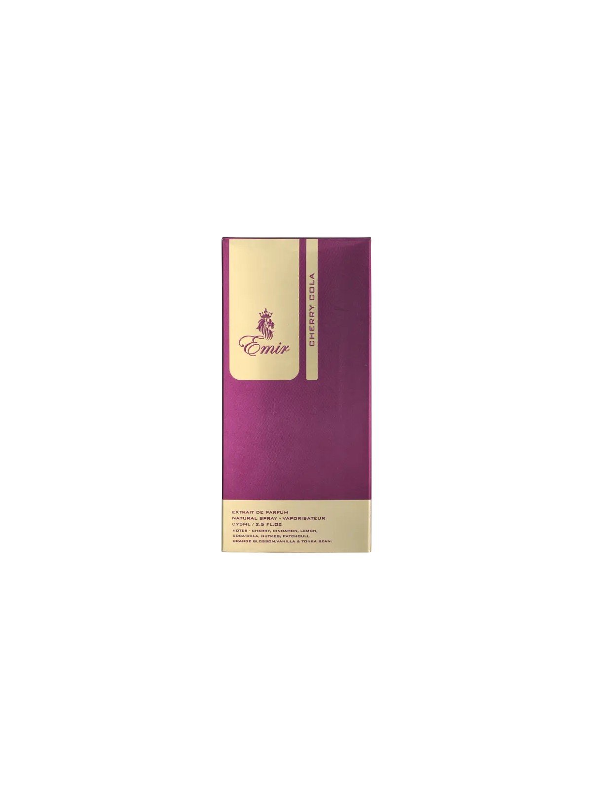 Emir Cherry Cola PAR U - 75ml Profumo Fresco