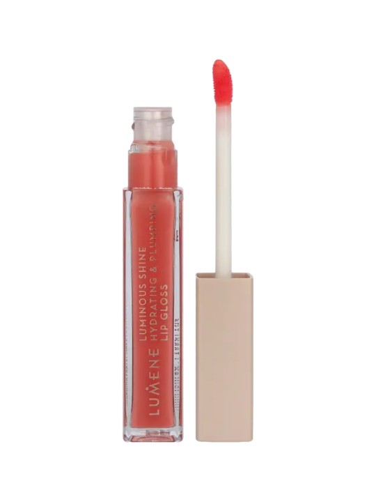 Lumene Luminous Shine Hydrating & Plumping Lip Gloss n.4 Peach Pink 6g