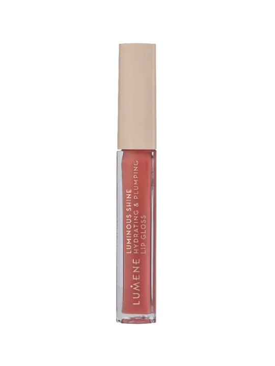Lumene Luminous Shine Hydrating & Plumping Lip Gloss n.6 Soft Pink 100ml