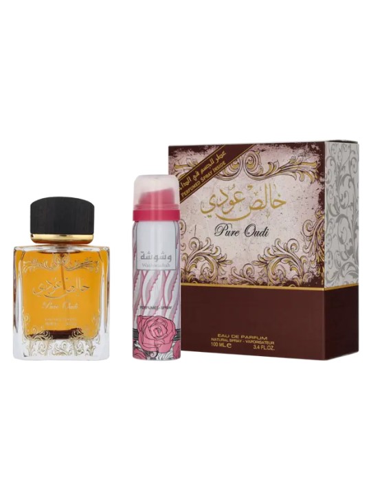 Lattafa Perfumes Set Regalo Pure Oudi