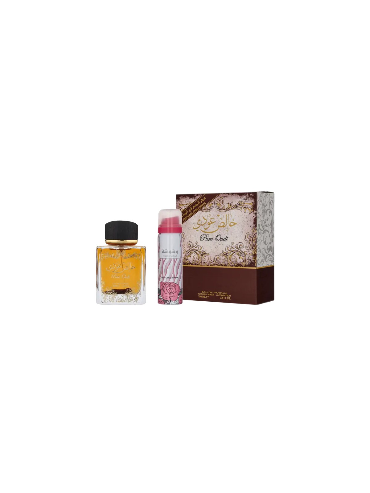 Lattafa Perfumes Set Regalo Pure Oudi