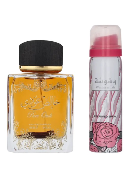 Lattafa Perfumes Set Regalo Pure Oudi