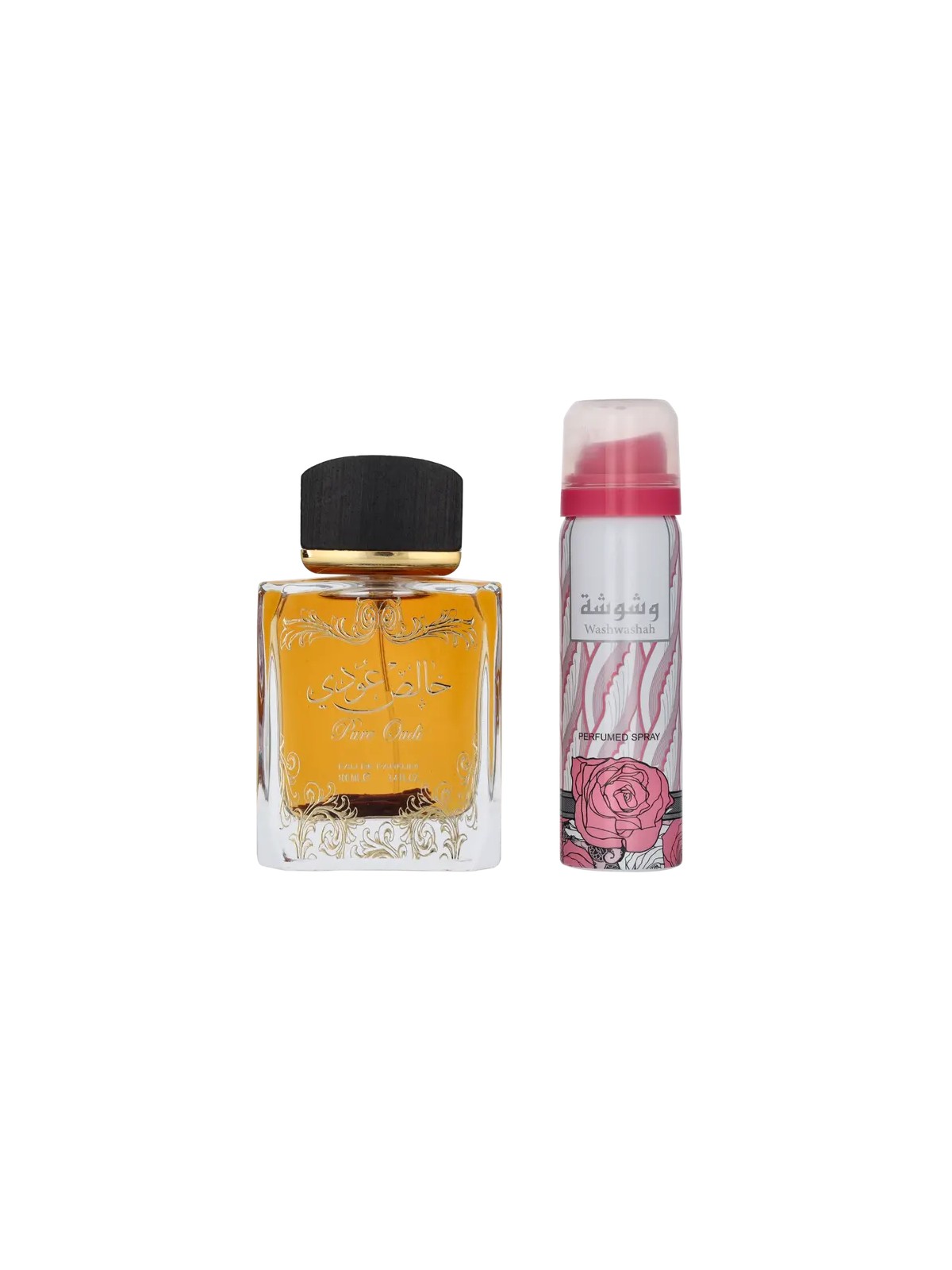 Lattafa Perfumes Set Regalo Pure Oudi