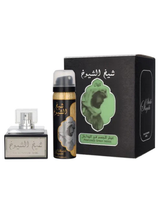 Lattafa Perfumes Sheikh Al Shuyukh Set regalo eau de parfum 50 ml