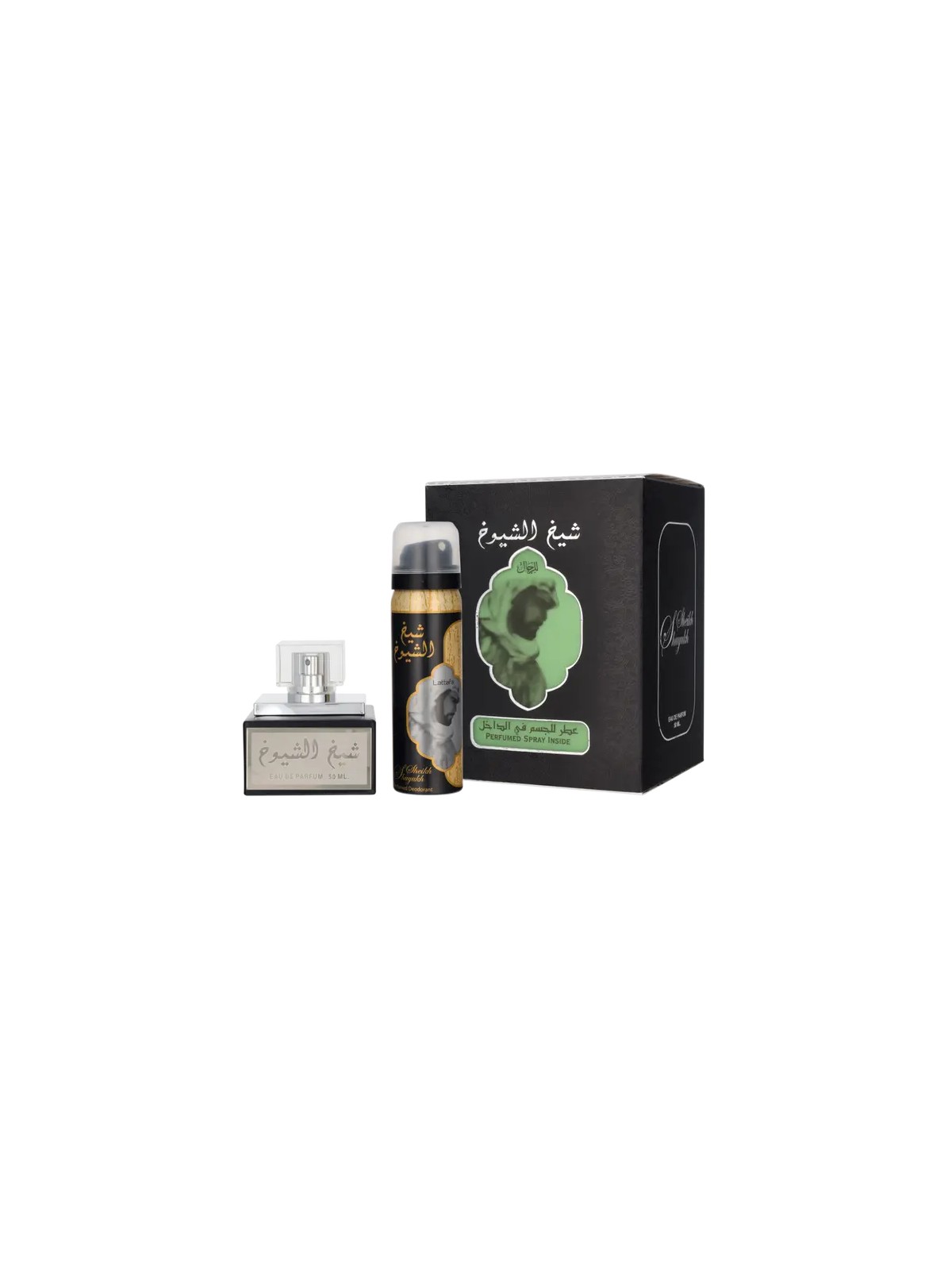 Lattafa Perfumes Sheikh Al Shuyukh Set regalo eau de parfum 50 ml