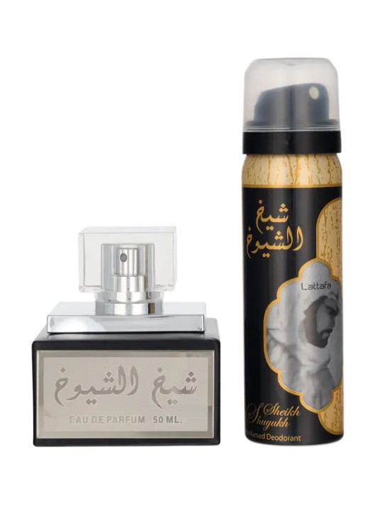 Lattafa Perfumes Sheikh Al Shuyukh Set regalo eau de parfum 50 ml
