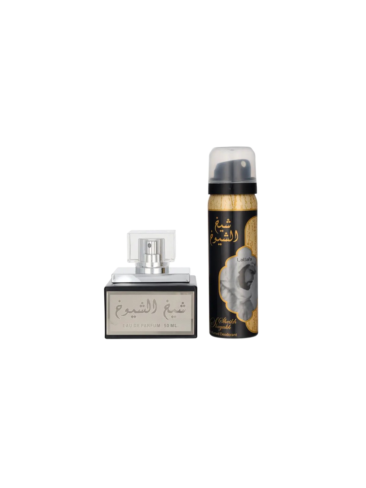 Lattafa Perfumes Sheikh Al Shuyukh Set regalo eau de parfum 50 ml