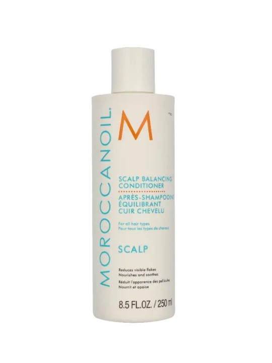 Moroccanoil Scalp Balancing Conditioner - Balsamo lenitivo per cuoio capelluto grasso 250ml donna