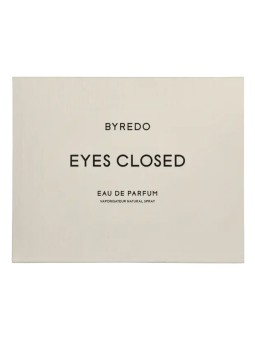 Byredo eau de parfum ad occhi chiusi unisex 50ml