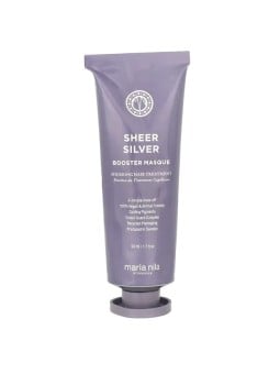 Maschera nutriente per capelli biondi Maria Nila Sheer Silver 50ml