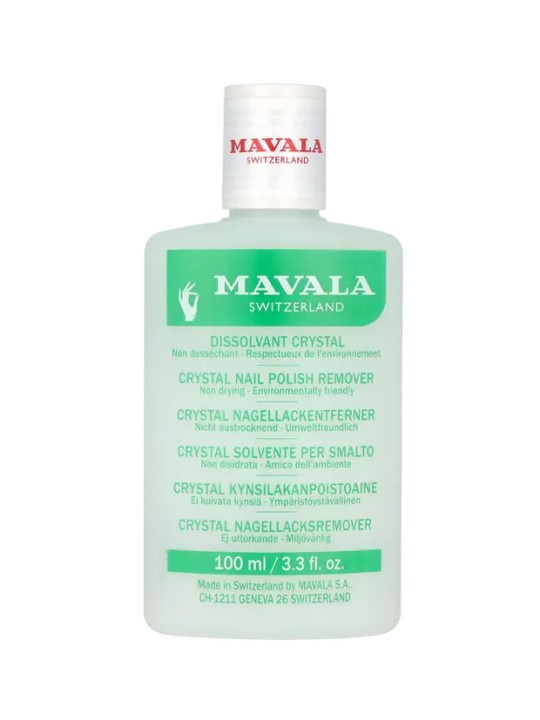Mavala Crystal Nail Polish Remover 100ml
