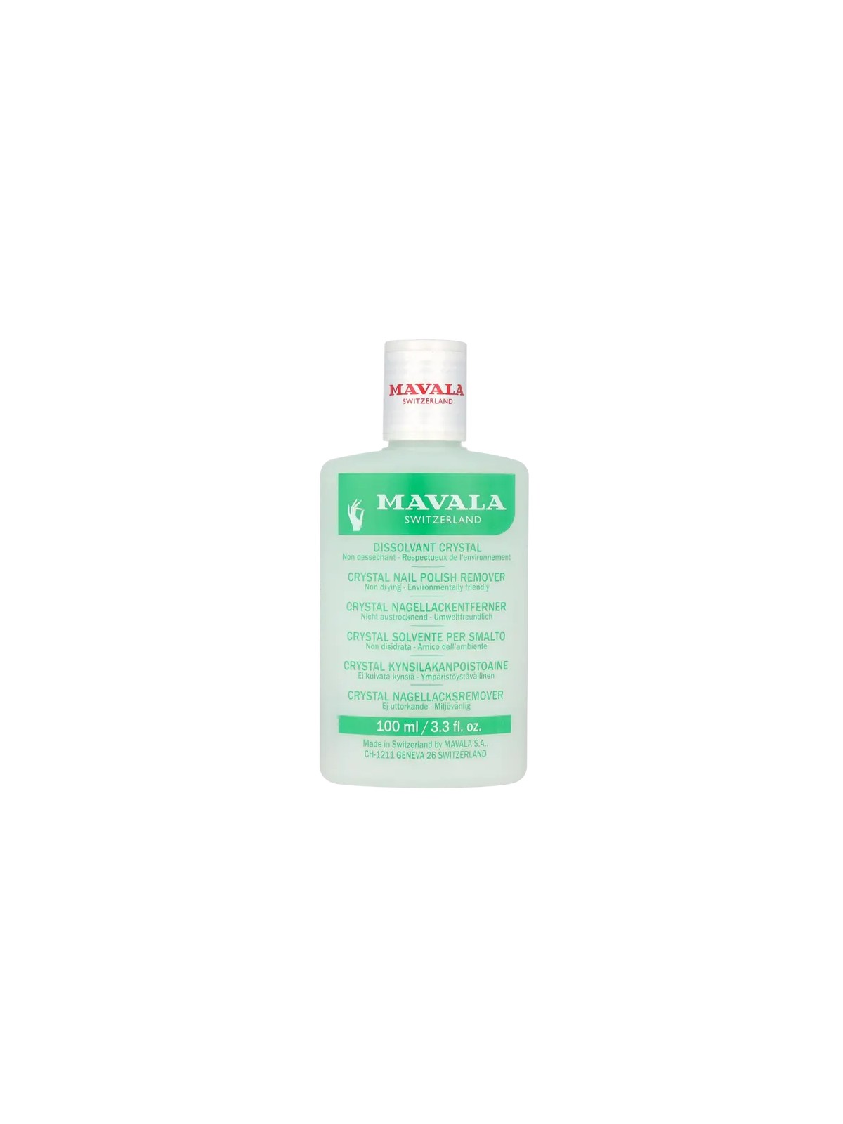 Mavala Crystal Nail Polish Remover 100ml