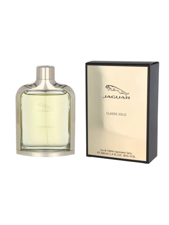 Jaguar Classic Gold eau de toilette Spray uomo 100ml
