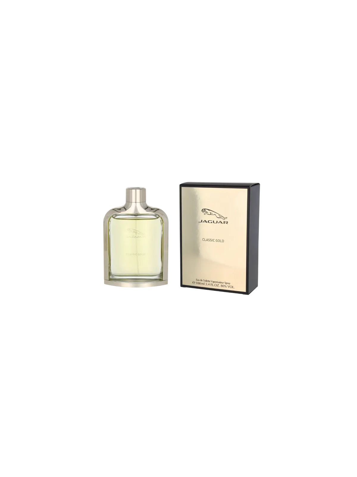Jaguar Classic Gold eau de toilette Spray uomo 100ml