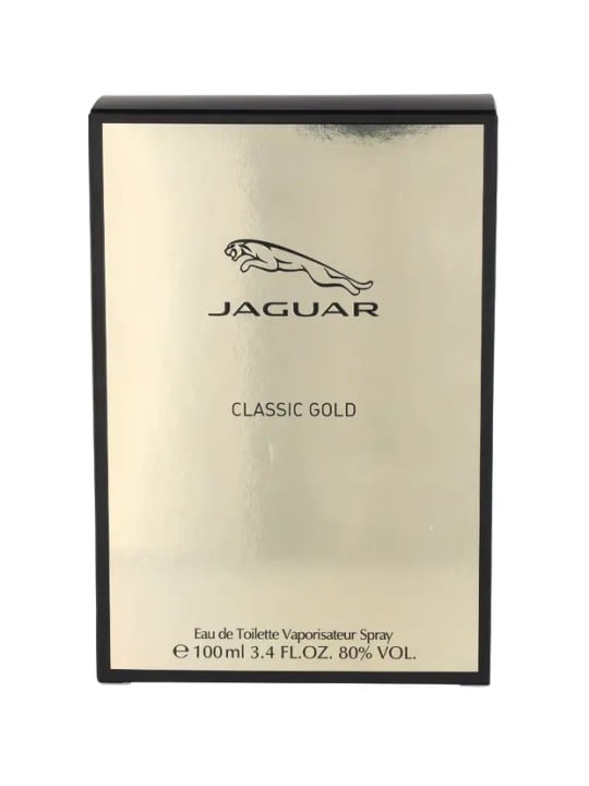 Jaguar Classic Gold eau de toilette Spray uomo 100ml