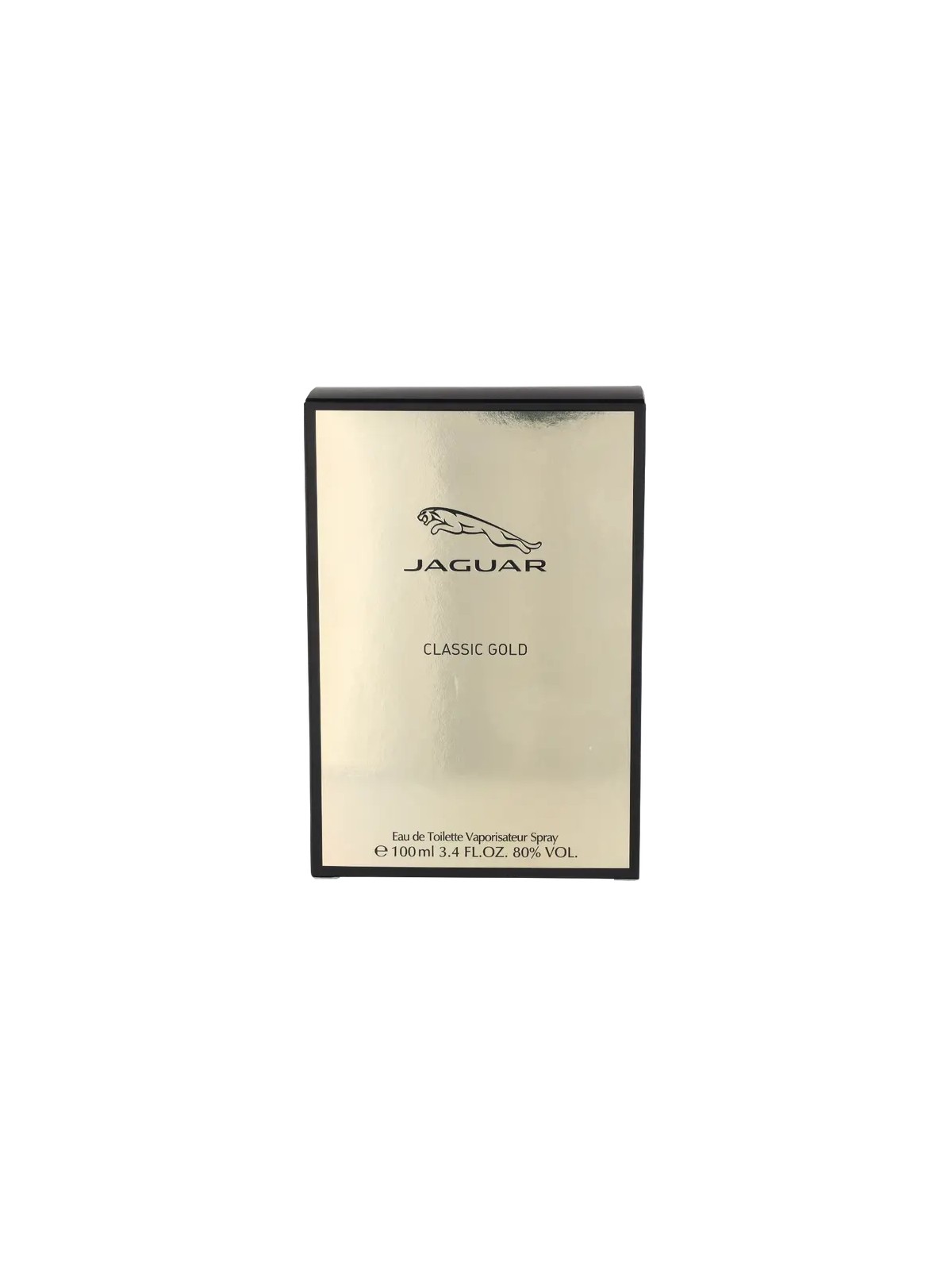 Jaguar Classic Gold eau de toilette Spray uomo 100ml