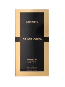 Lalique Noir Premier L'origine Or Intemporel eau de parfum Spray 100ml