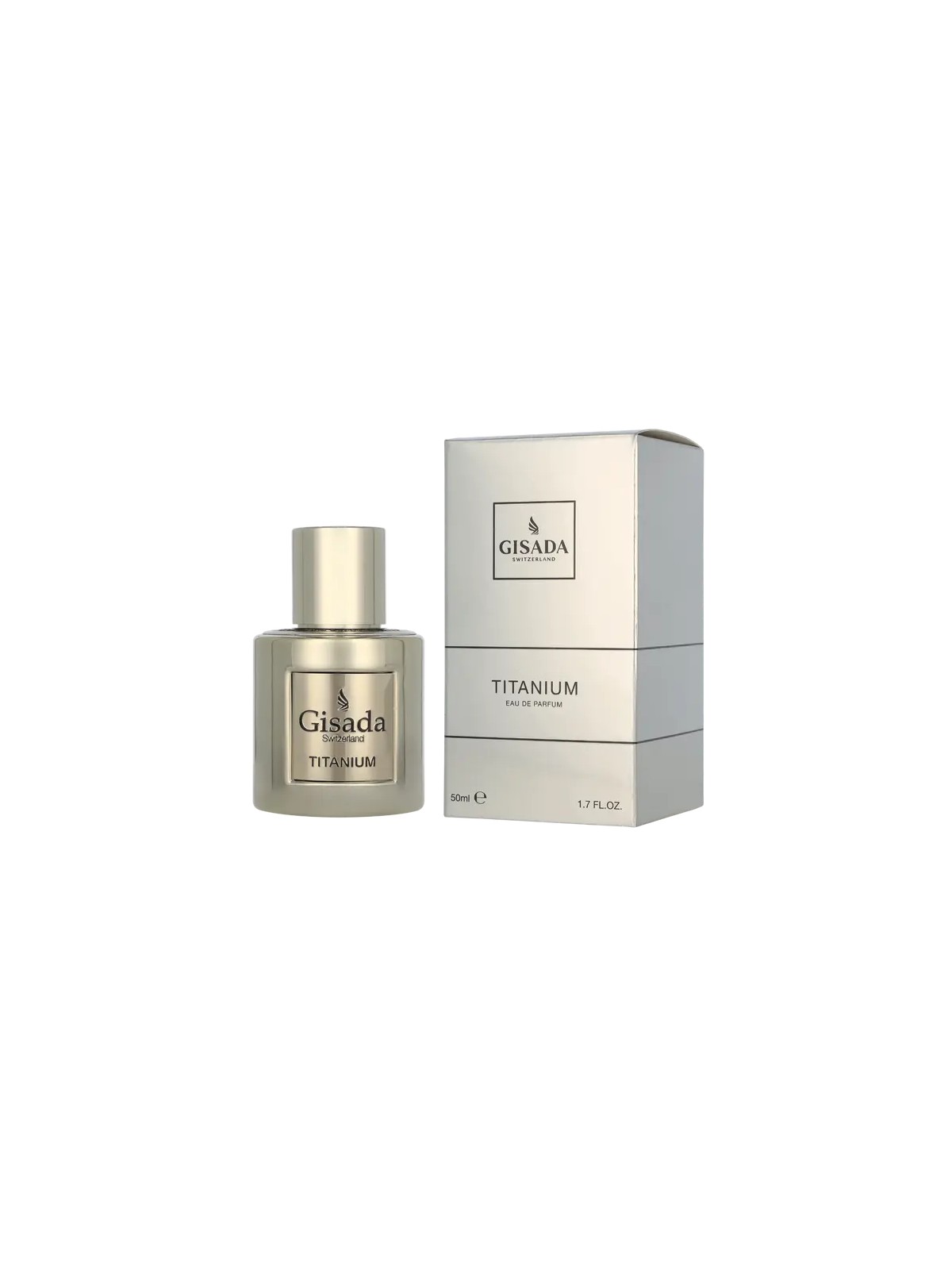 Gisada Titanium eau de parfum 50ml uomo