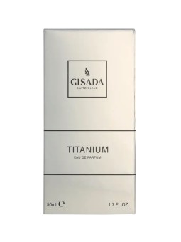Gisada Titanium eau de parfum 50ml uomo
