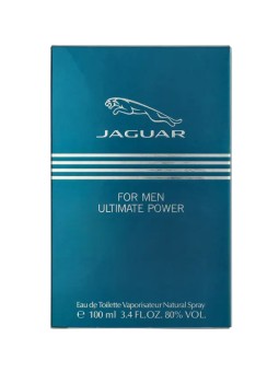 Jaguar For Men Ultimate Power Eau De Toilette 100 ml man