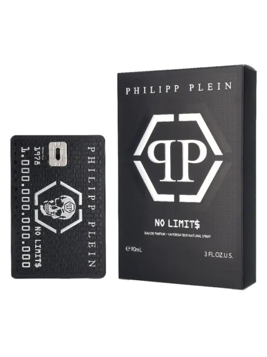 Profumo Philipp Plein No Limit$ Eau de Parfum Uomo 90ml