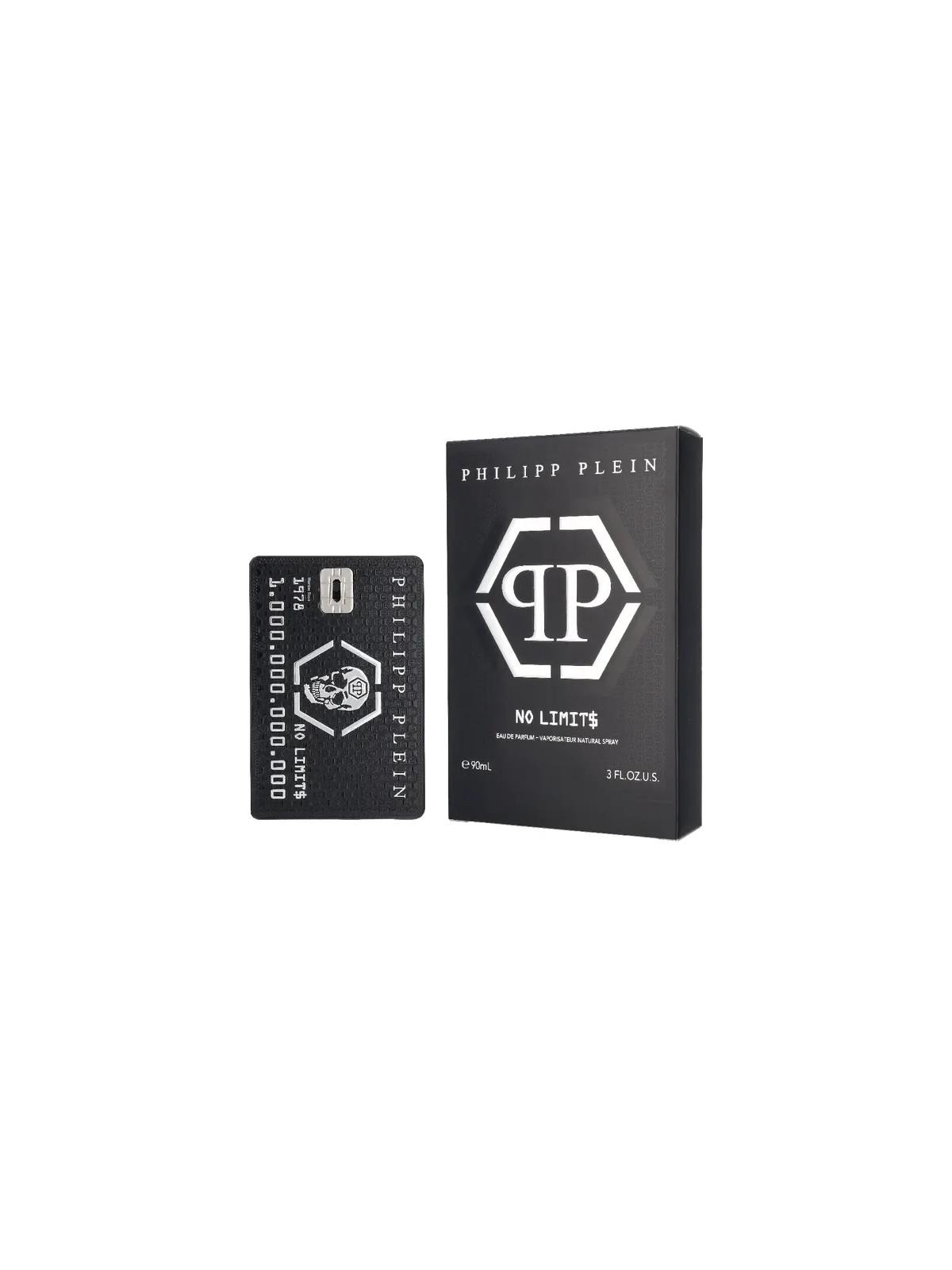 Profumo Philipp Plein No Limit$ Eau de Parfum Uomo 90ml