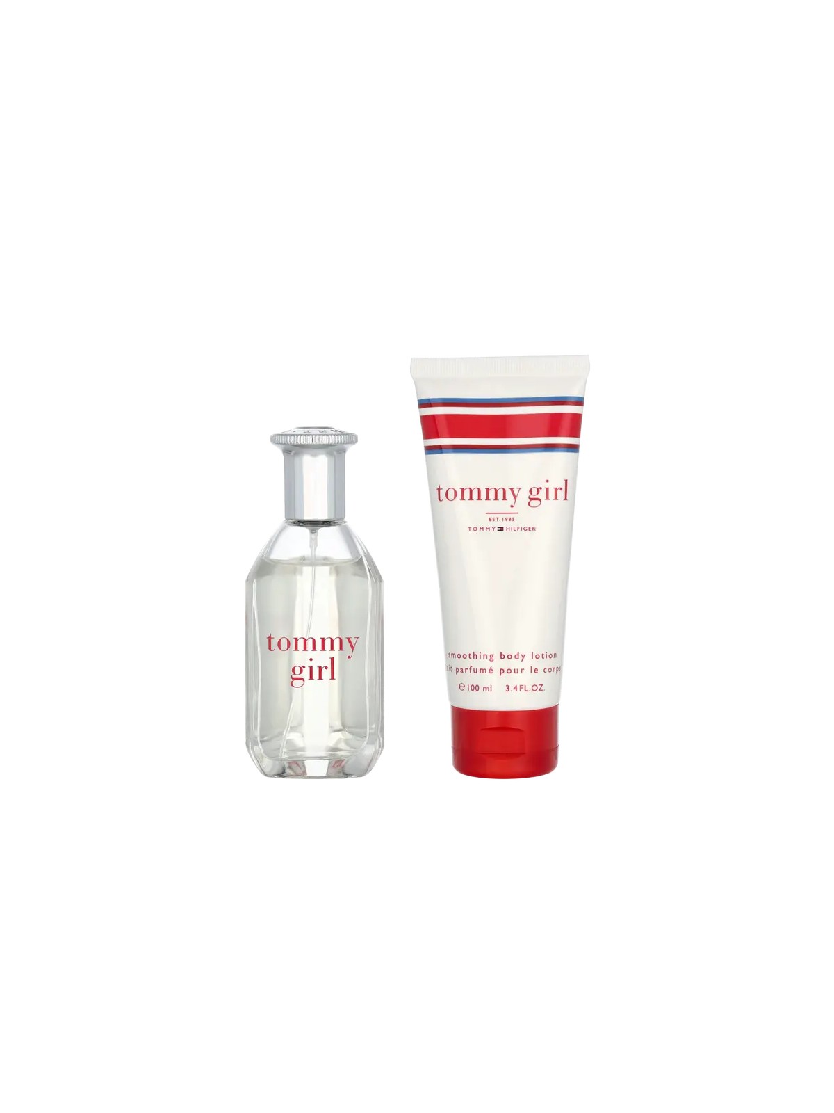 Tommy Hilfiger Tommy Girl Giftset eau de toilette Spray 50ml + Body lotion 100ml 210ml