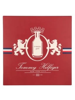 Tommy Hilfiger Tommy Girl Giftset eau de toilette Spray 50ml + Body lotion 100ml 210ml