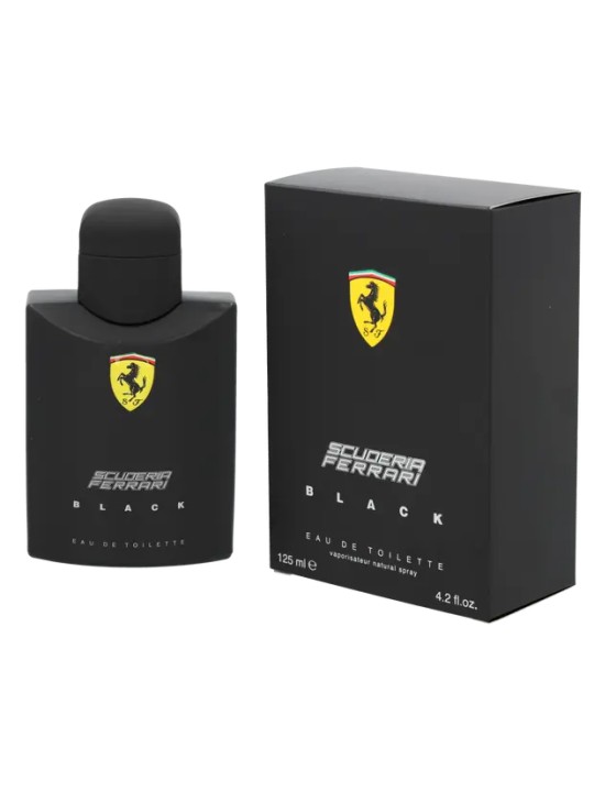 Ferrari Scuderia Ferrari Black 125 ml