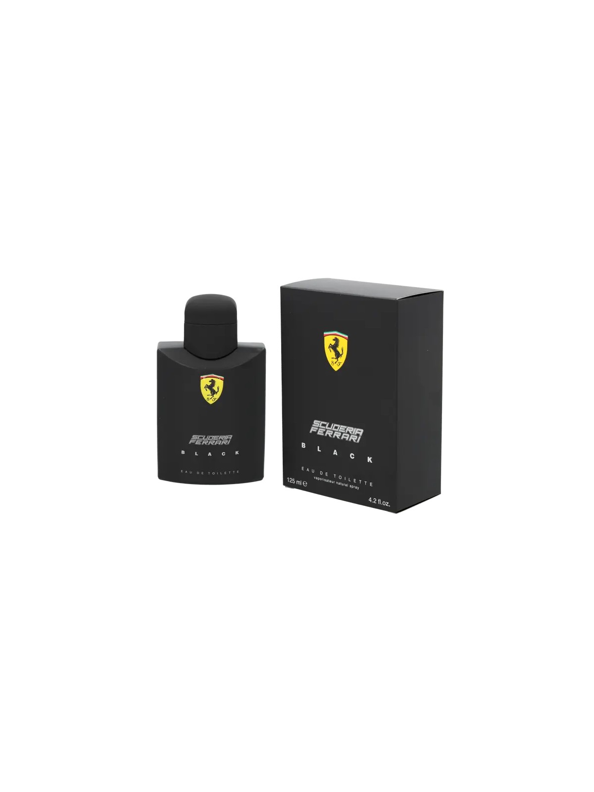 Ferrari Scuderia Ferrari Black 125 ml