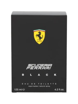Ferrari Scuderia Ferrari Black 125 ml
